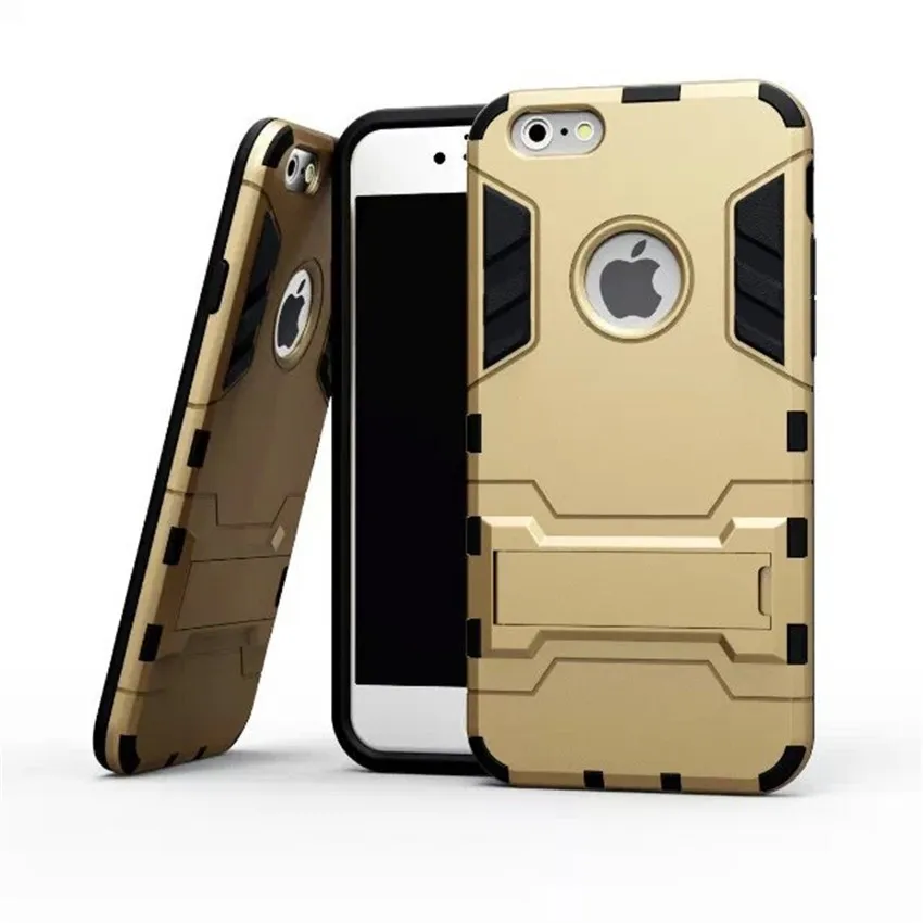 Cover for iPhone 7 Plus Luxury Slim Armor Science Fiction Phone Cases 5s 6 6s Coque Case With Stand Function | Мобильные телефоны и