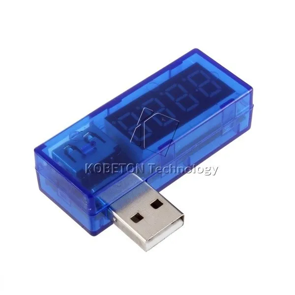 Горячий Мини цифровой дисплей USB измеритель напряжения тока портативный мини детектор тока и напряжения зарядное устройство Доктор