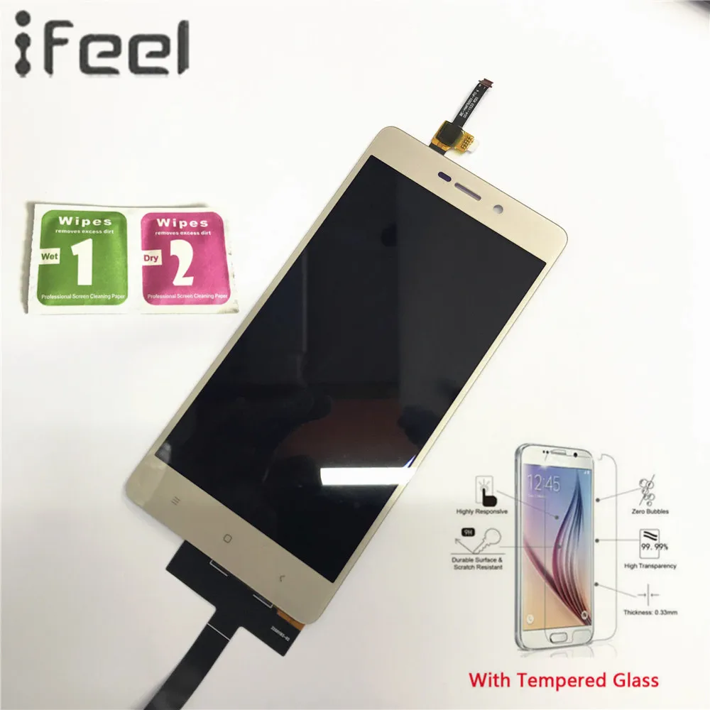 

IFEEL 100% Tested Working High Quality LCD Display Touch Screen Digitizer Replacement Assembly For Xiaomi Redmi 3 5.0 inch