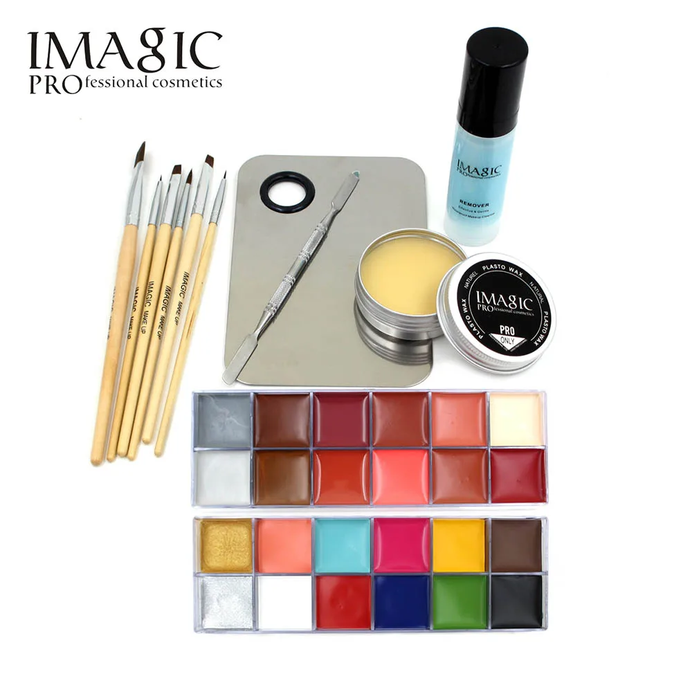 IMAGIC Topcoat Halloween Cosmetics Non toxic Water based Paint