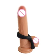 8 Word Shaped Lock Cock Ring Condom Anillo Pene Toys for Men Condoms for Men Penis Sleeve Cock Sleeve Delay Ring for Sex Erotic