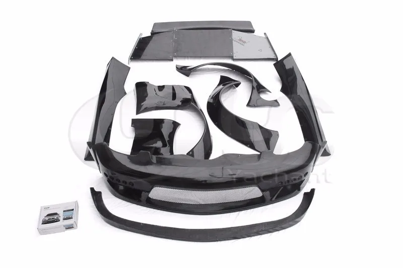1992-1997 Mazda RX7 FD3S Rocket Bunny V2 Style Body Kit (1)