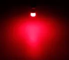HLXG 10 шт 12 V W5W T10 светодиодный лампы автомобиля внутреннее освещение парковка сторона номерной знак лампа с клиновидным цоколем купольная Поворотная сигнальная лампа красочный - Испускаемый цвет: 12V-Red