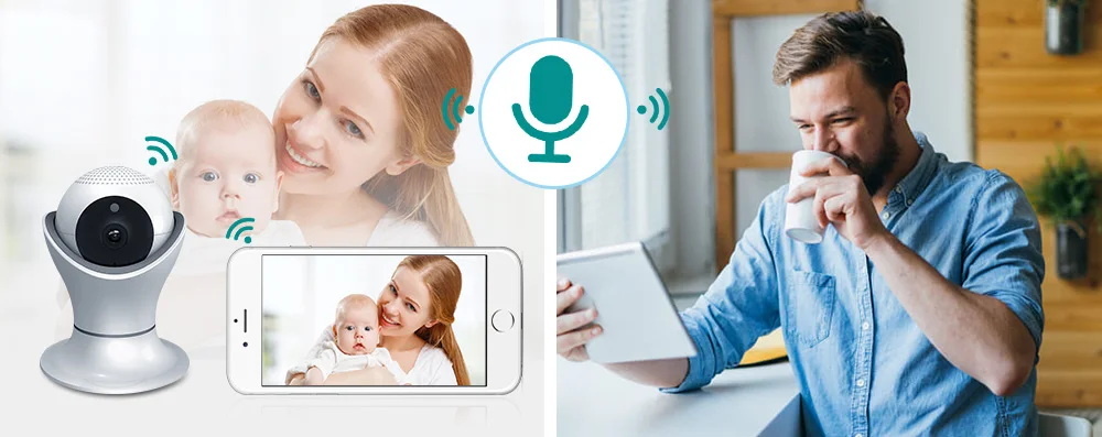 world cup wifi camera 1080P two way audio