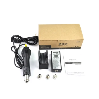 

110V/ 220V Portable BGA Rework Solder Station Hot Air Blower Heat Gun YOUYUE 8858 Better Saike 8858 yihua 8858