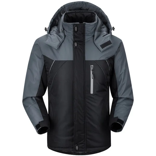 

2019 the most European and American style men's down jacket
