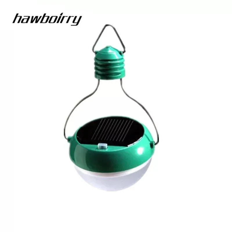 HAWBOIRRY LED solar night light camping tent light intelligent control outdoor travel lawn light