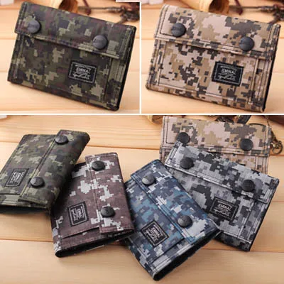 (flowers- wallet 09) custom maker hasp military canvas teen wallets for boys and grils | Багаж и сумки