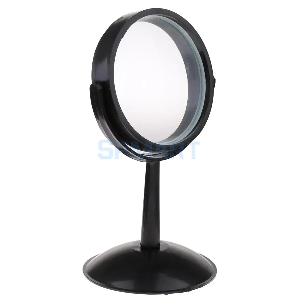 10cm Optical Focal Concave Lens Mirror with Stand Set for Lab Physical Teaching Experiment Tool Science Toy