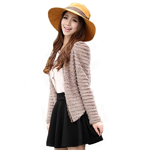 

Women's Candy Color Stretch Waist Pleated Jersey Plain Skater Flared Mini rts Summer Retail/Wholesale 5K21