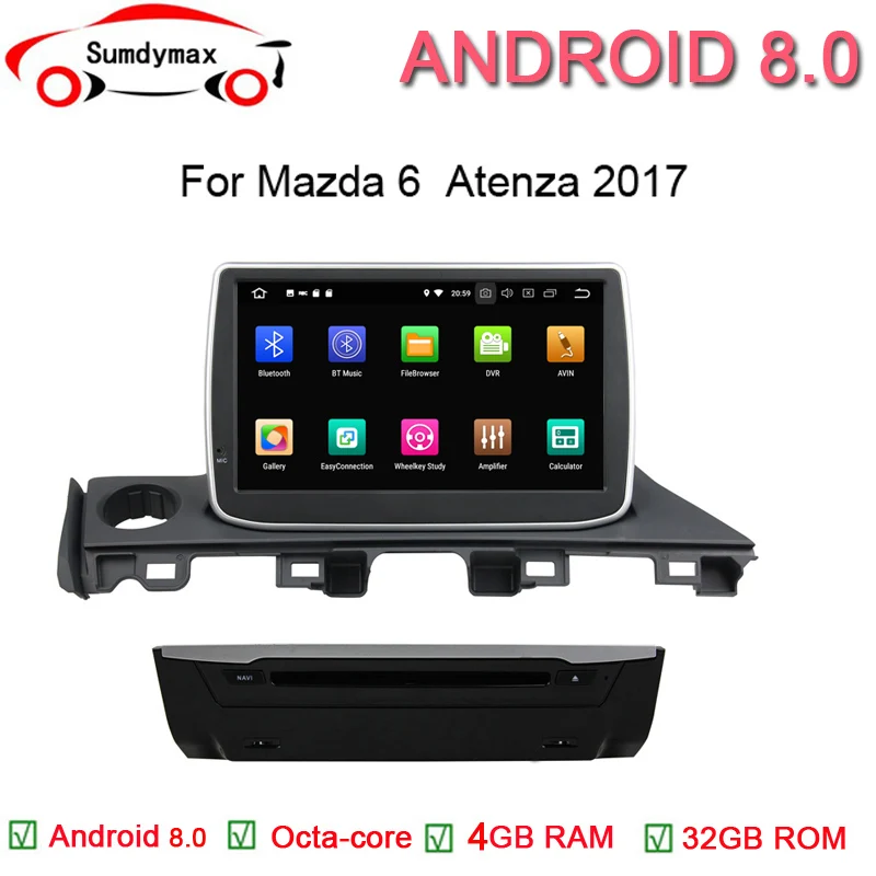 Mazda media player