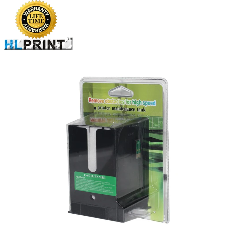 

T6711 maintennce tank ink cartridge compatible epson WorkForce WF 3620 3640 7110 7610 7620 7111 3641 7621 PX M5040 5041 741 S740