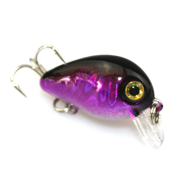 1 шт. 3 см 5 г японский мини воблер Crazy Wobble PESCA жесткая рукоятка приманка снасть