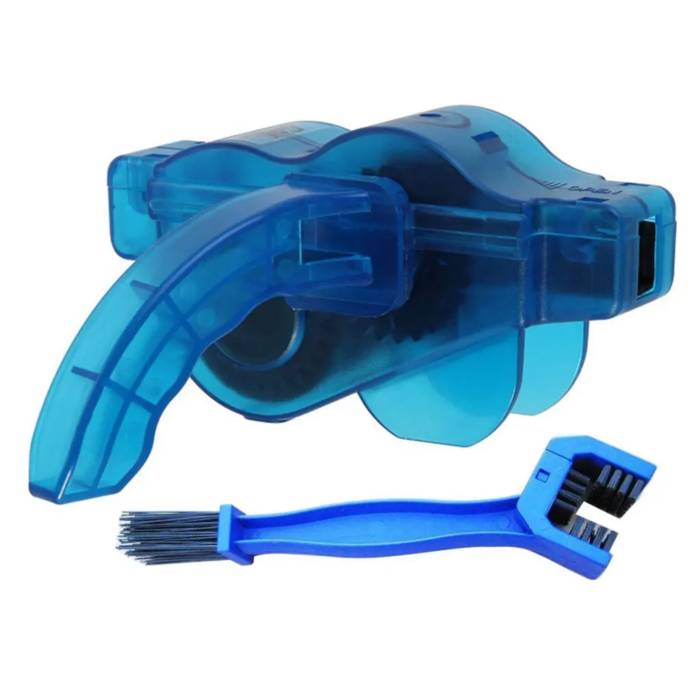 

Portable Motorcycle Bicycle Chain Cleaner Bike Clean Brushes Scrubber Wash Tool Mountain Cycling Cleaning Tools