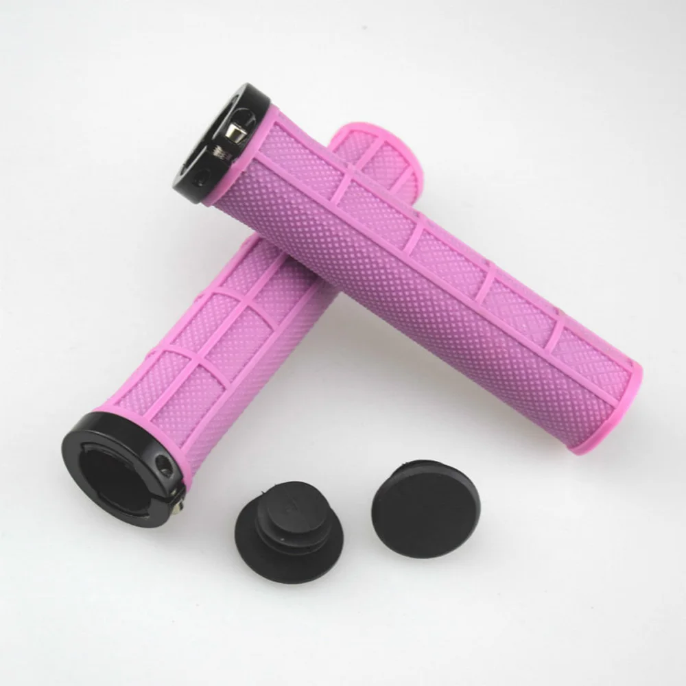 1 Pair Hybrid Bicycle Micro Scooter Fixed Gear Rubber Handle Bar Ends Hand 1 Pair Hybrid Bicycle Micro Scooter Fixed Gear Rubber Handle Bar Ends Hand