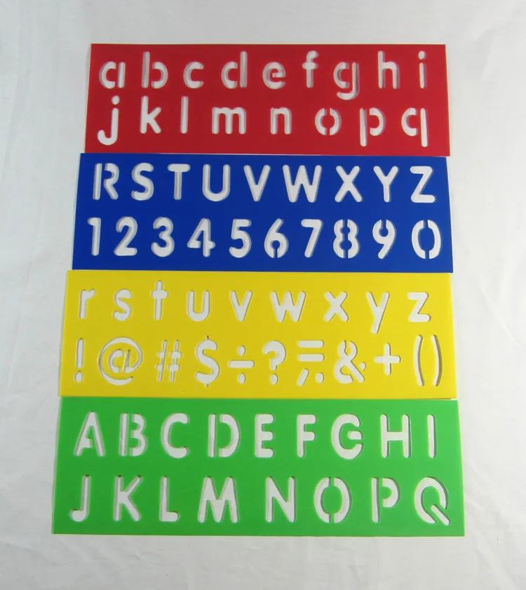 Popular Plastic Alphabet StencilsBuy Cheap Plastic Alphabet Stencils lots from China Plastic
