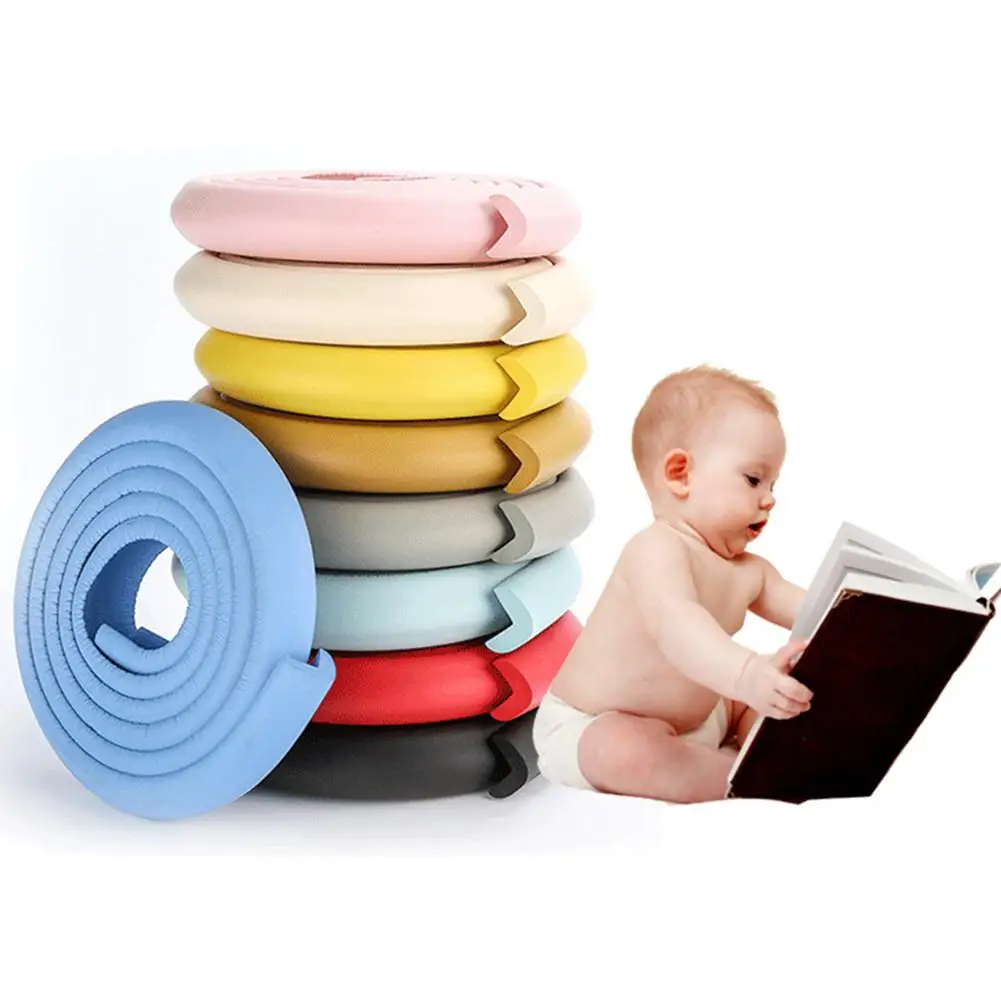 Kidlove детские L-shape форме, благодаря чему создается ощущение невесомости с противоскользящая полоса утепленные детские защитные полосы общежития коврик для ног с помощью двустороннего скотча