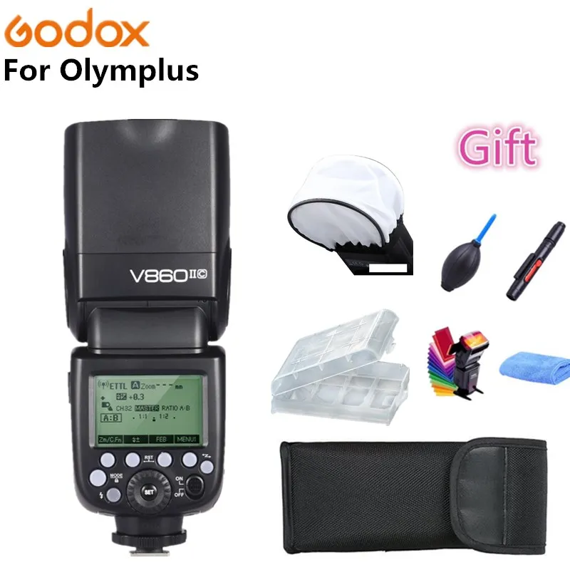 Godox TT600 Master Slave камера Вспышка Скорость lite 2,4G беспроводной ttl HSS высокая скорость+ X1T-O триггер для Olympus DSLR камера s - Цвет: Зеленый