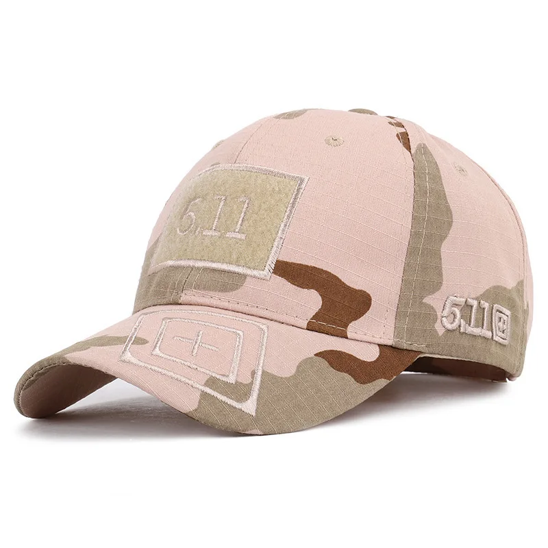 

Hot Sales Outdoor Sport Snapback Stripe Caps For Men Cap Camouflage Hat Simplicity Army Camo Hunting Cap Tactical Military Hat