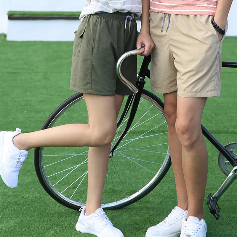 Mens Swimwear Swim Shorts Trunks Beach Board Shorts Swimming Pants Swimsuits Womens Running Sports Surffing Mesh Lining Shorts