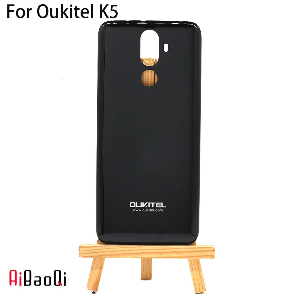 AiBaoQi Oukitel K5 Батарея чехол Защитный Батарея чехол задняя крышка для 5,7 дюймов Oukitel K5 телефон+ 3 М клей