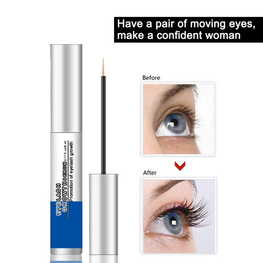 Eyelash Growth Powerful Makeup Eyelash Growth Treatments Serum Enhancer Liquid Eye Lash Longer Thicker Extension Cosmetic