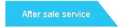 After sale service