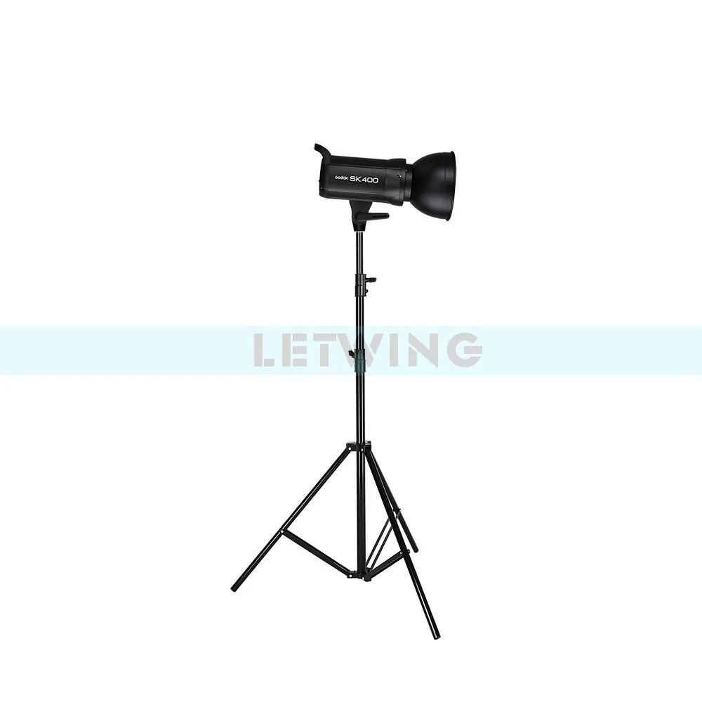 Компактный студийный стробоскоп для фотосъемки Godox SK400 3x400 Вт|light up bunny ears|light slackslight