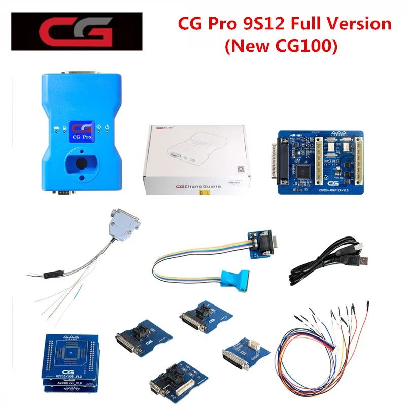 

CGDI CG Pro 9S12 Freescale Key Programmer Full Version (New CG100)