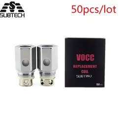 50 шт./лот пзкк катушки сменная катушка для M22 M18 0.5ohm 0.2ohm для TC mod распылитель