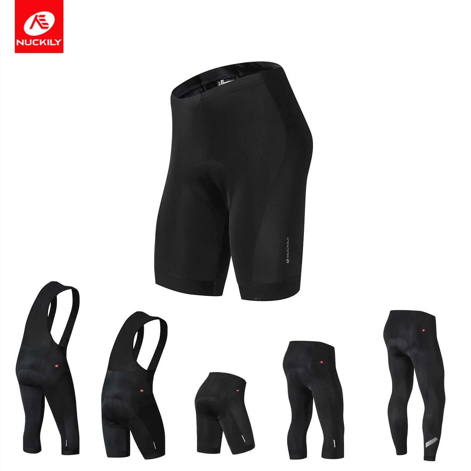 Men Cycling Shorts Pants Gel 3D Outdoor Bicycle Bike Wear Riding Padded S-2XL