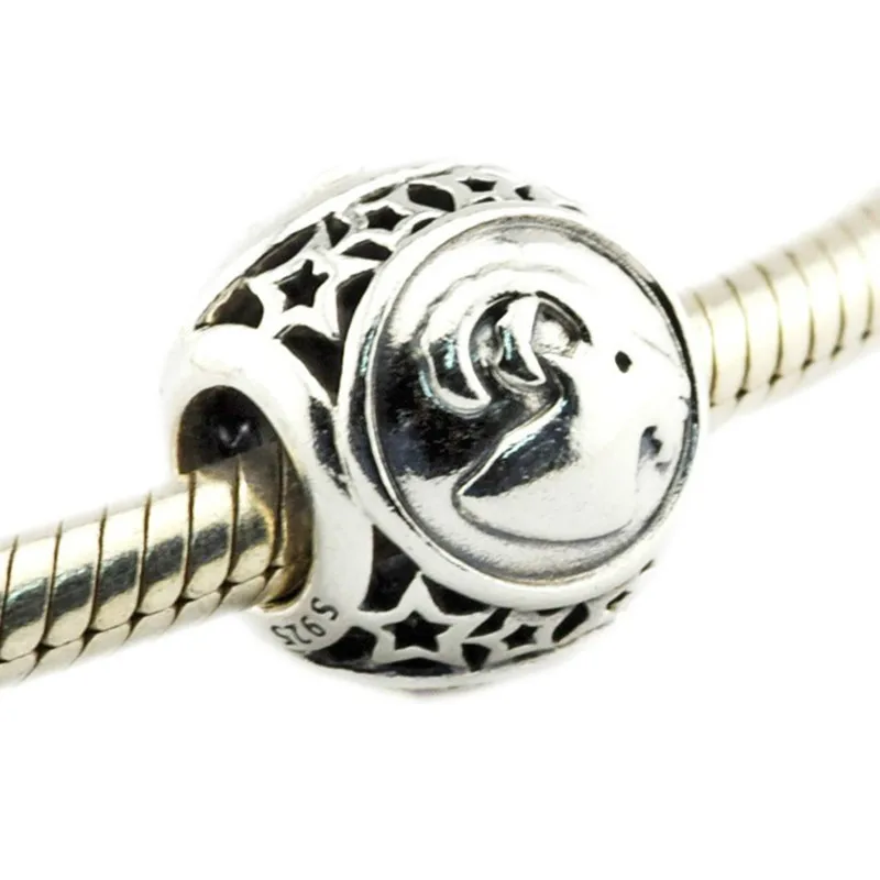 

Fit Original Pandora Bracelet Autumn Collection 925 Sterling Silver beads Capricorn Star Sign Charm women jewelry