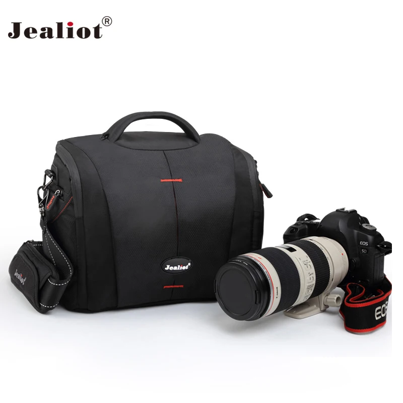 2017 Jealiot waterproof Camera bag shoulder bag lens case font b digital b font camera Video
