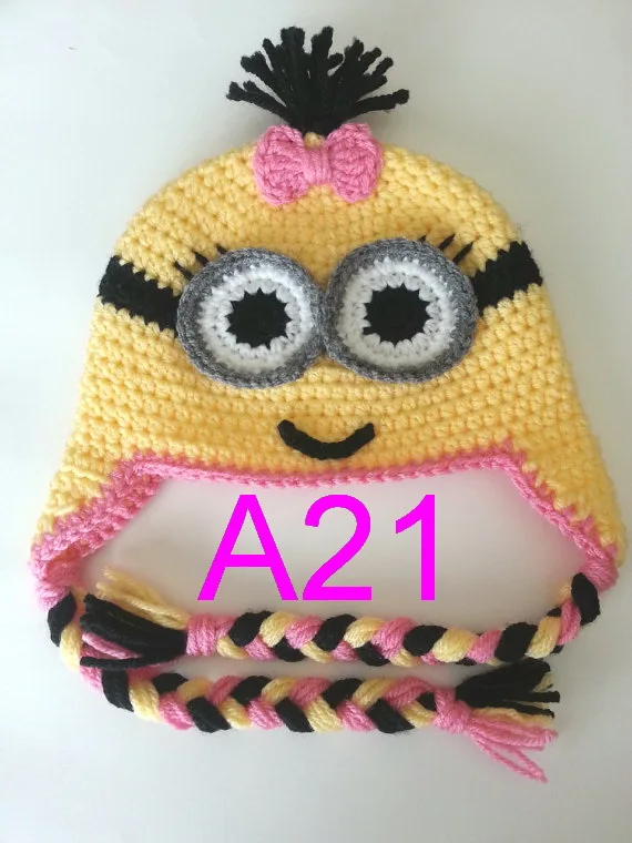 minion beanie hat