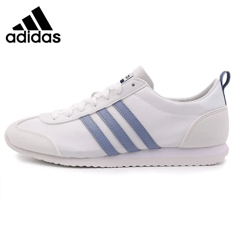 Новые оригинальные кроссовки Adidas NEO Label VS JOG унисекс для скейтбординга|Катание на