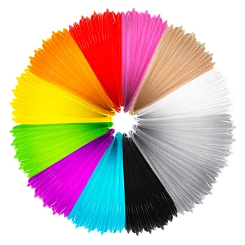 

3D Pen Filament ABS/PLA 1.75mm Plastic Rubber Printing Material For 3D Printer Pen Filament 20 color or 15 color or 10 color/set