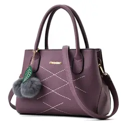Женская элегантная 2018 сумка на плечо роскошные сумки женские дизайнерские сумки-мессенджеры модная сумка через плечо для женщин Сумка-тоут