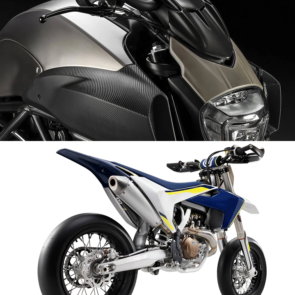 30x200 см мотоциклетные 3D Виниловые наклейки из углеродного волокна для автомобиля, рулонная пленка, наклейки, стильные аксессуары для авто мотоцикла