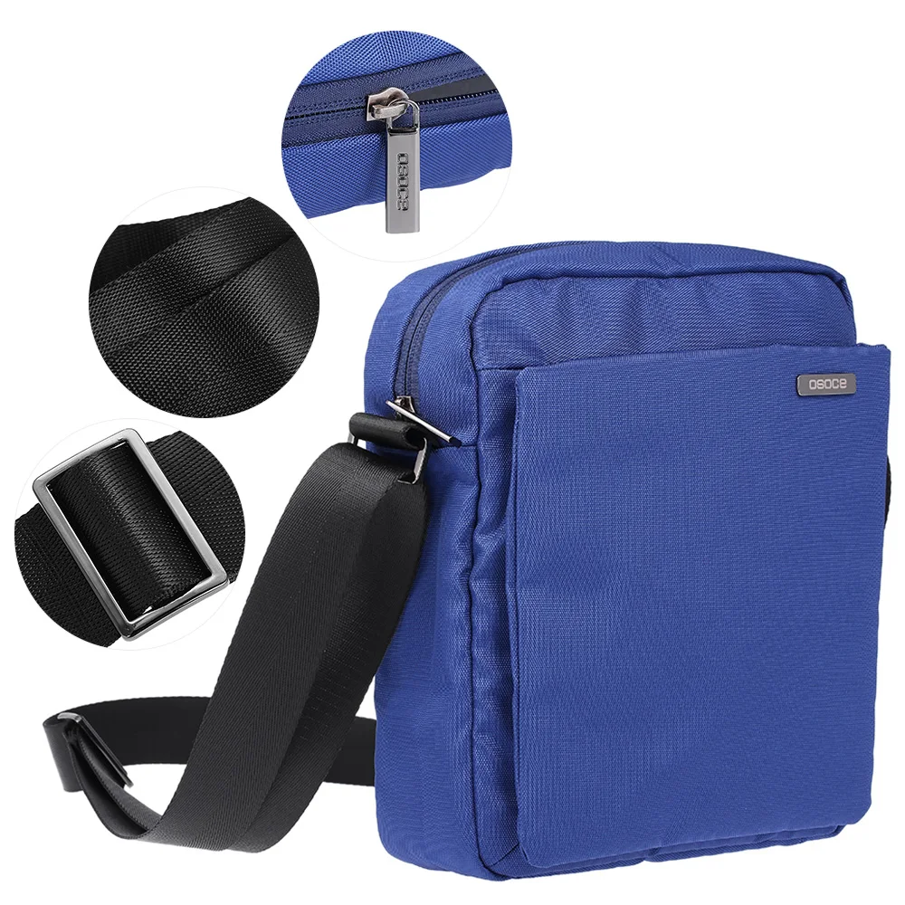 Waterproof Shoulder Bag Shoulder Messenger Bag Carrying Day Bag With