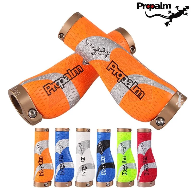 

Propalm 041EPU Bicycle Handle Grips Lockable Mountain Bike Handlegrip Road Bike Grips Cycling Handlebar Accessories Grip Parts