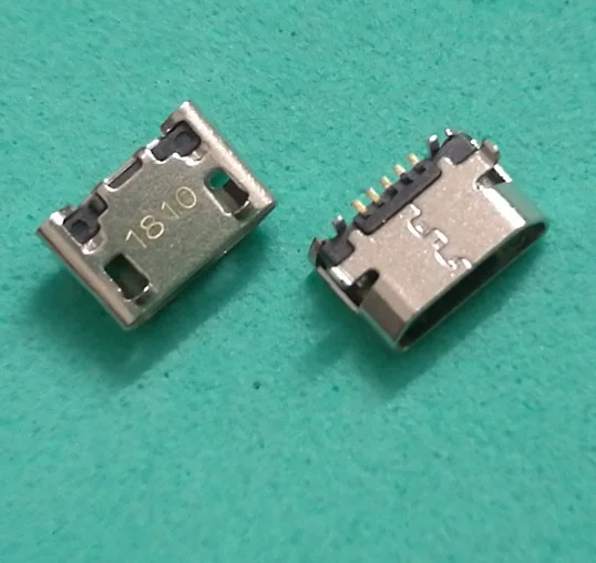 Зарядное устройство Micro USB 100 шт. разъем для порта зарядки короткий корпус Asus Fonepad 7