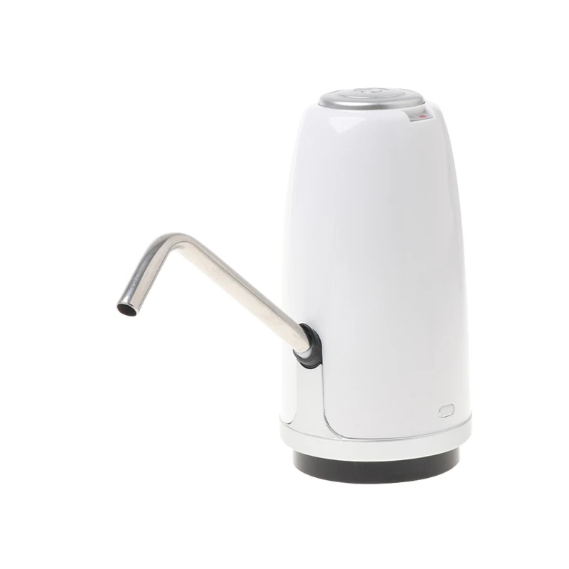 Электрический насос для питьевой воды галлон бутилированный стол топ Диспенсер Переключатель портативный - Цвет: White