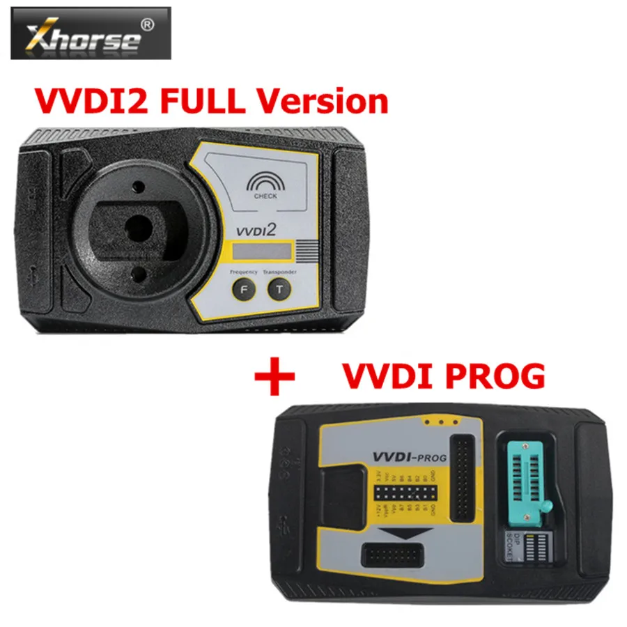 Оригинальный программатор ключа Xhorse V6.7.5 VVDI2 Commander купить полная отправка V4.9.5 VVDI