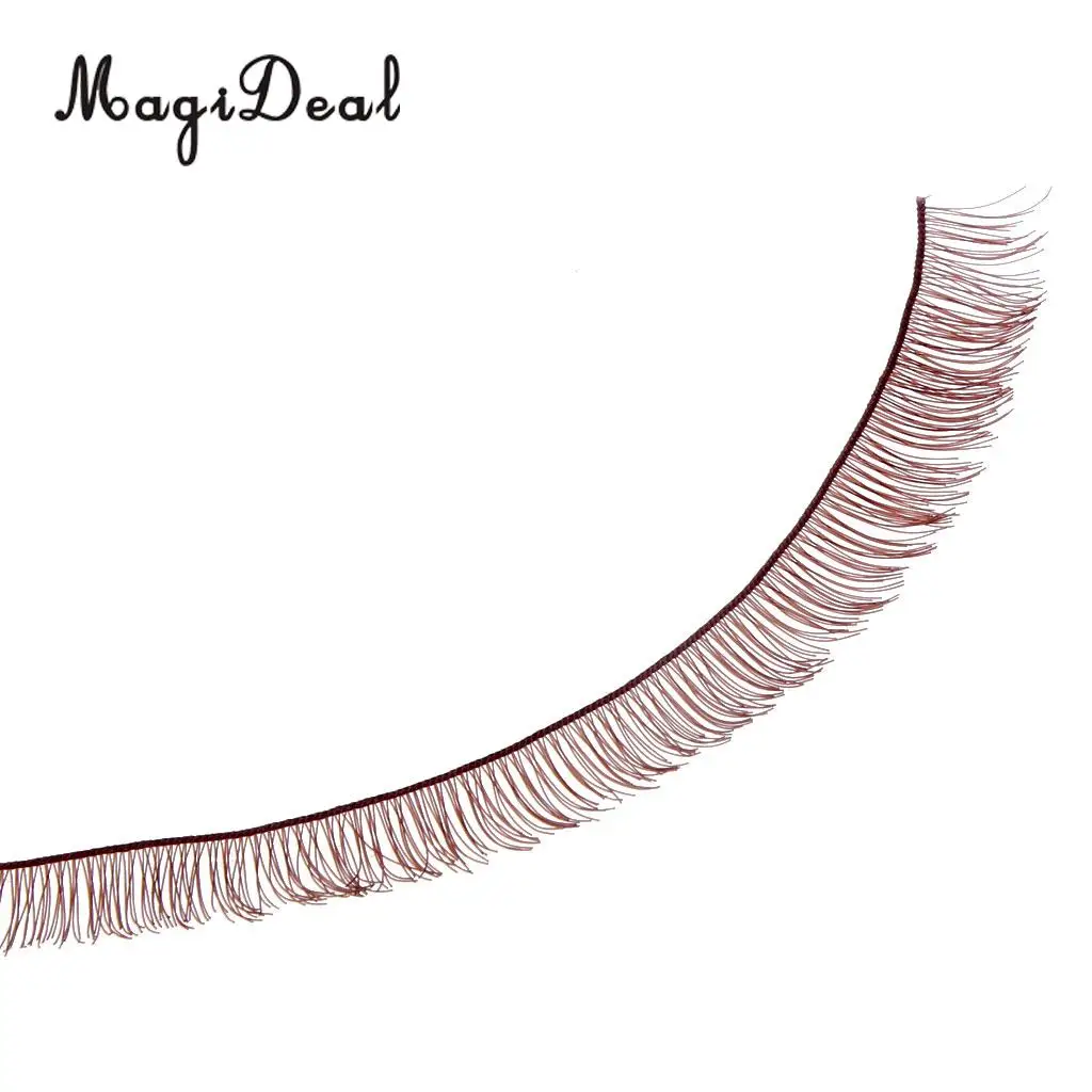 MagiDeal 1Pc Cute Charming BJD Dolls Big Pretty Eye Make Up Eyelashes Strip for Party Dancing Show Stage Acce Children Girl Toy