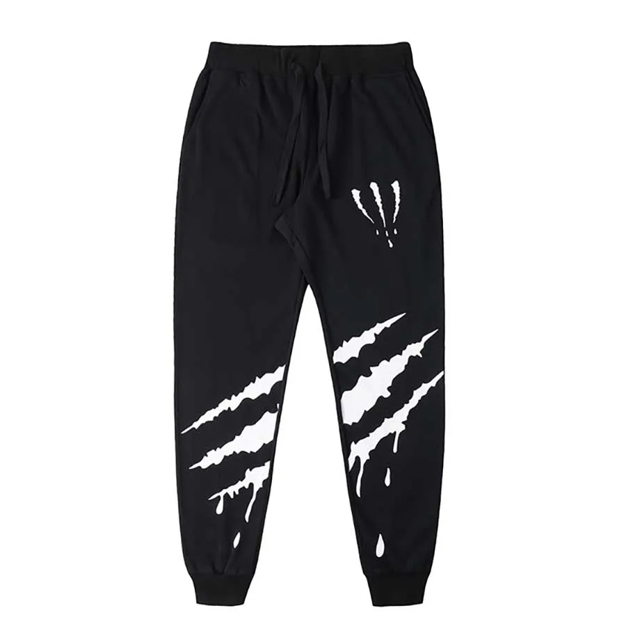 jogger plaid pants