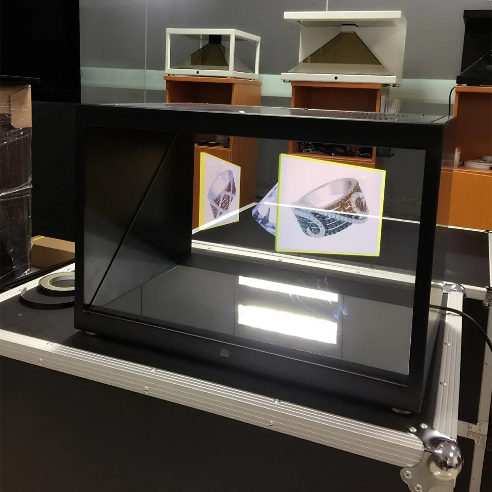

21.5" Holocube 3D Holographic Display, 3D Holographic showcase
