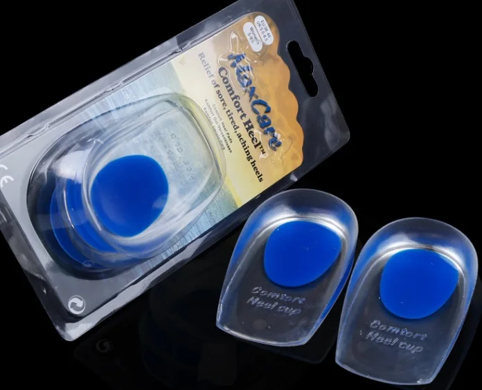 silicone heel pad for plantar fasciitis