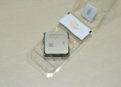 Бесплатная доставка Athlon II X2 240 2 8 ГГц двухъядерный процессор разъем AM3/AM2 + 938