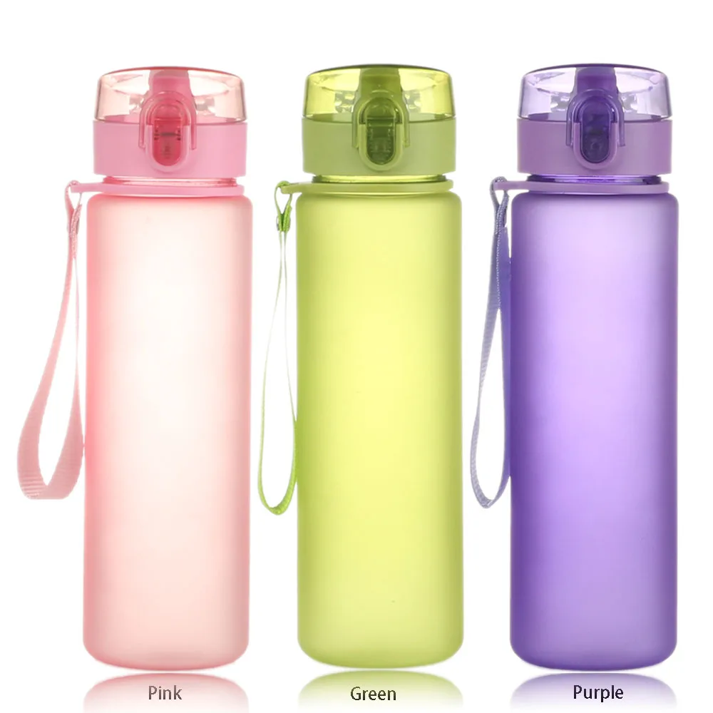 Drinking Plastic Water Bottle 400ml 560ml Curge Flip Top Lid Direct Drinking Plastic Water Bottle 400ml 560ml Curge Flip Top Lid Direct