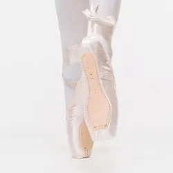 Yukigaga ребенок взрослых pointe дамы для профессиональных занятий балетом, танцами обувь с лентами женщина a10d